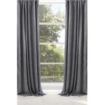 Persianas & cortinas grises de terciopelo opacas 