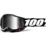 Gafas plateado para moto rebajadas 100% talla M 