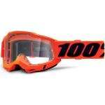Gafas antivaho naranja fluorescente de microfibra rebajadas 100% talla M para hombre 
