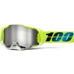Gafas plateado para moto rebajadas 100% 