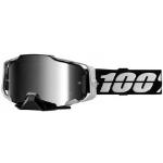 Gafas plateado para moto rebajadas 100% 