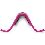 Gafas rosas de goma de esquí para mujer 