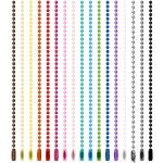 100 Piezas Cadena de Bolas de Colores Cadenas Colg