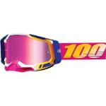 Gafas rosas para moto rebajadas 100% talla M 
