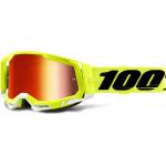 Gafas amarillas para moto rebajadas 100% talla M 