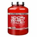 100% Whey Protein Professional - 2,3 Kg Vanilla SCITEC Nutrition