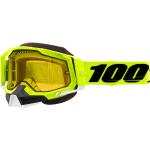 Gafas amarillas de policarbonato de snowboard  100% talla M para mujer 
