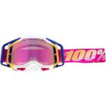 Gafas rosas para moto rebajadas 100% talla M para mujer 