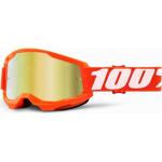 Gafas naranja de ciclismo  rebajadas 100% talla M para mujer 