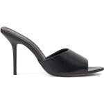 Zapatos negros de cuero de tacón con tacón más de 9cm con logo SCHUTZ talla 39 para mujer 