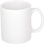 12 tazas de porcelana Athena Hotelware, de color blanco, para el café taza o el té, que se puede lavar en lavavajillas