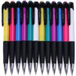 Bolígrafos multicolor de plástico 