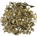 125 piezas de bronce antiguo esqueleto clave vinta