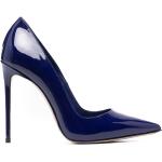 Zapatos azules de goma de tacón con tacón más de 9cm con logo LE SILLA talla 42 para mujer 