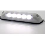 Lámparas LED transparentes de goma 