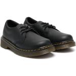 Zapatos negros de goma con puntera redonda con cordones formales con logo Dr. Martens 1461 talla 38 para mujer 