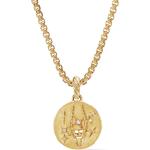 Amuletos dorados de oro Talla Única para mujer 