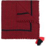 Bufandas rojas de lana de lana  Givenchy Talla Única para mujer 