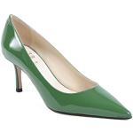 Zapatos verde militar de tacón talla 41 para mujer 