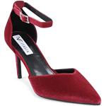 Zapatos rojos de tacón talla 41 para mujer 