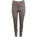 Pantalones grises de cintura alta tallas grandes 2-Biz talla 3XL para mujer 