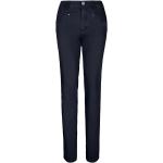 Jeans pitillos negros de lona tallas grandes 2-Biz desteñido talla 3XL para mujer 
