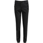 Pantalones chinos negros tallas grandes 2-Biz talla 3XL para mujer 