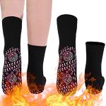 Calcetines negros de running transpirables acolchados talla 41 para mujer 
