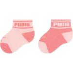 Calcetines infantiles rosas de algodón Puma 24 meses para niño 