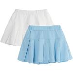 Faldas pantalón infantiles blancas de algodón 6 años para niña 