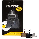 2 sets de alto rendimiento Tektro Disc Pad Metal Ceramic Compound A10.11 de Tektro