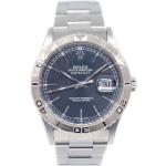 Relojes azul marino de acero inoxidable Rolex para hombre 