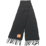 Bufandas negras de mohair de lana  Loewe Talla Única para mujer 