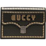 2016-2022 Pre-Owned Gucci Guccy Portfolio Clutch Bag