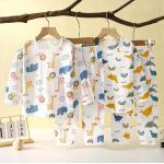 Pijamas infantiles de algodón Recién Nacido para bebé 
