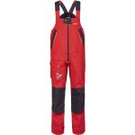 Pantalones cargo rojos impermeables, transpirables marineros Musto talla XS para hombre 