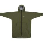 Abrigos verdes de neopreno con capucha  manga larga impermeables Northcore talla XL para mujer 