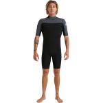 2024 Quiksilver Hombres Everyday Sessions 2mm Back Zip Shorty Neopreno XL
