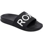 Sandalias negras de goma Roxy talla 39 para mujer 