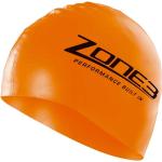 Gorros deportivos naranja Zone3 talla 3XL para mujer 