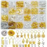 Anillos dorados de plata vintage 25 para mujer 
