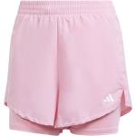Pantalones cortos deportivos rosas adidas para mujer 