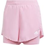 Pantalones cortos deportivos rosas adidas talla S para mujer 