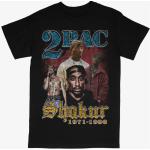 2Pac Tupac Shakur West Coast In Memory Rap Style Black Crew Unisex T-Shirt