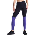 Leggings deportivos lila rebajados de punto 2XU talla XL para mujer 