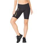 2xu Light Speed Mid Rise Compression Short Tights Negro M Mujer