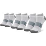 Calcetines cortos blancos Asics talla 43 para mujer 