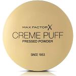 3 x Max Factor Creme Puff Face Powder 21g New & Sealed - 55 Candle Glow