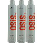 Spray para el cabello de 500 ml con fijación fuerte lacado Schwarzkopf OSiS en spray 