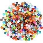 Collares multicolor de perlas de perlas 